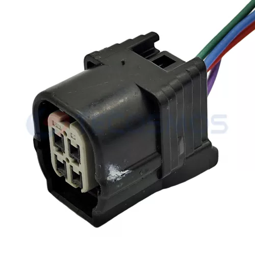 Waterproof Wire Connector Oxygen Sensor Plug for Honda 4 Pin Female 6189-7039 - image 2